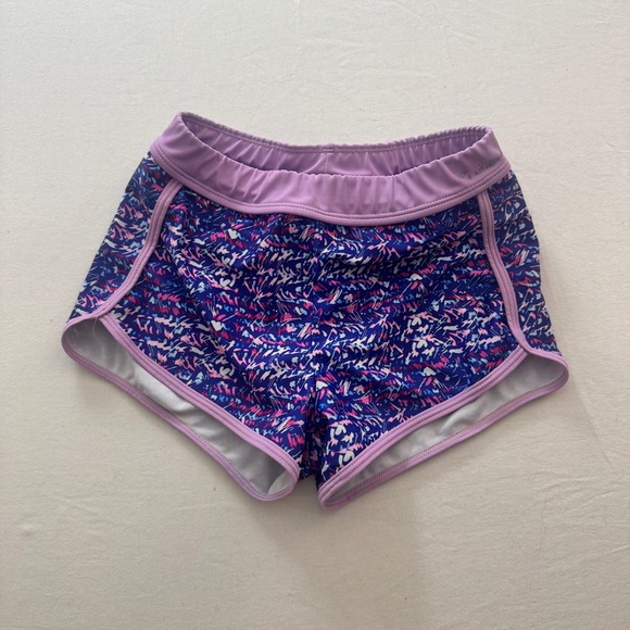 Eddie Bauer Other - Eddie Bauer Women's Purple Patterned Athletic Shorts